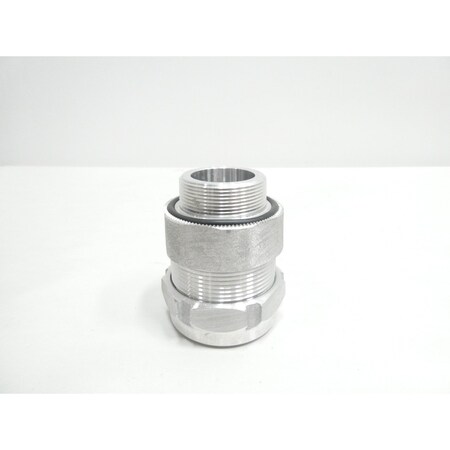 Abb Conduit Fitting Adapter, Aluminum, Red ST200-551